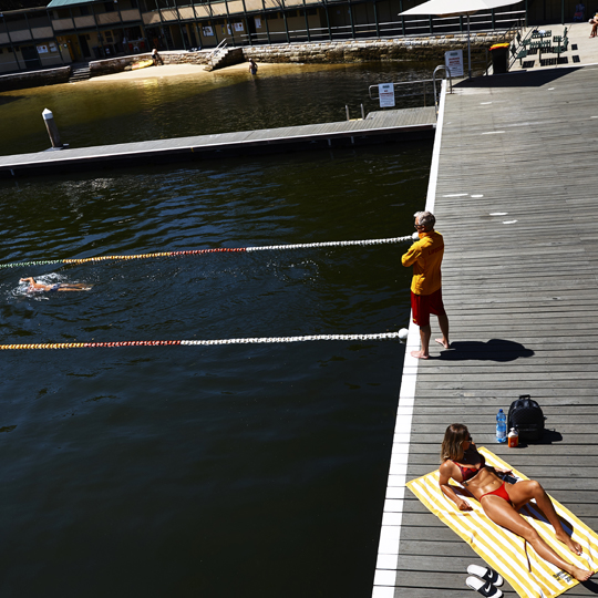 Wellness Dawn Fraser Baths